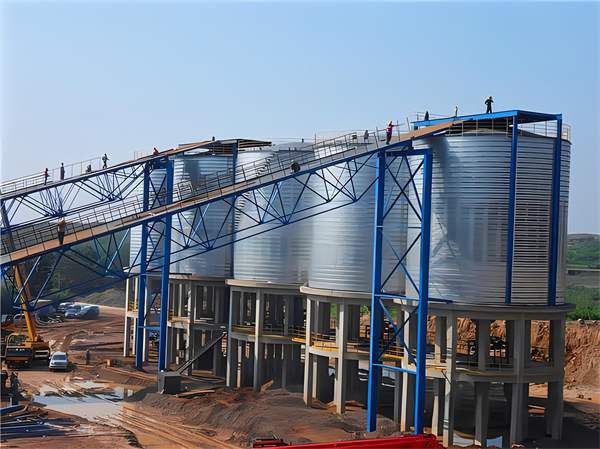 蚌埠螺旋钢板仓