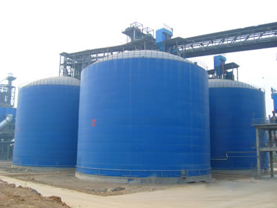 蚌埠水泥钢板库改造