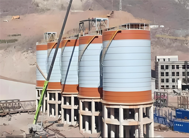 蚌埠高架钢板仓