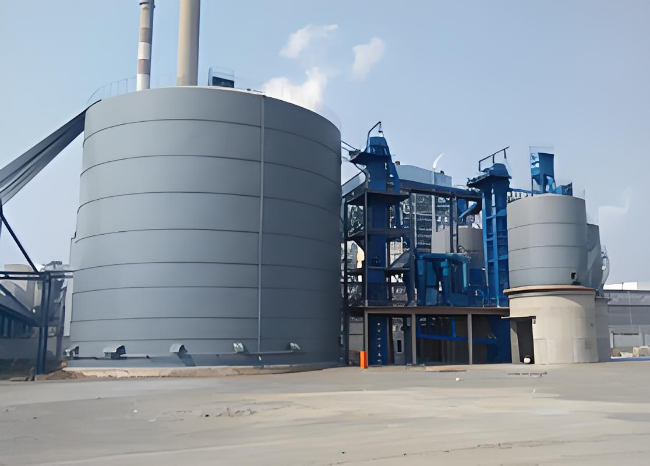 蚌埠1万吨钢板仓